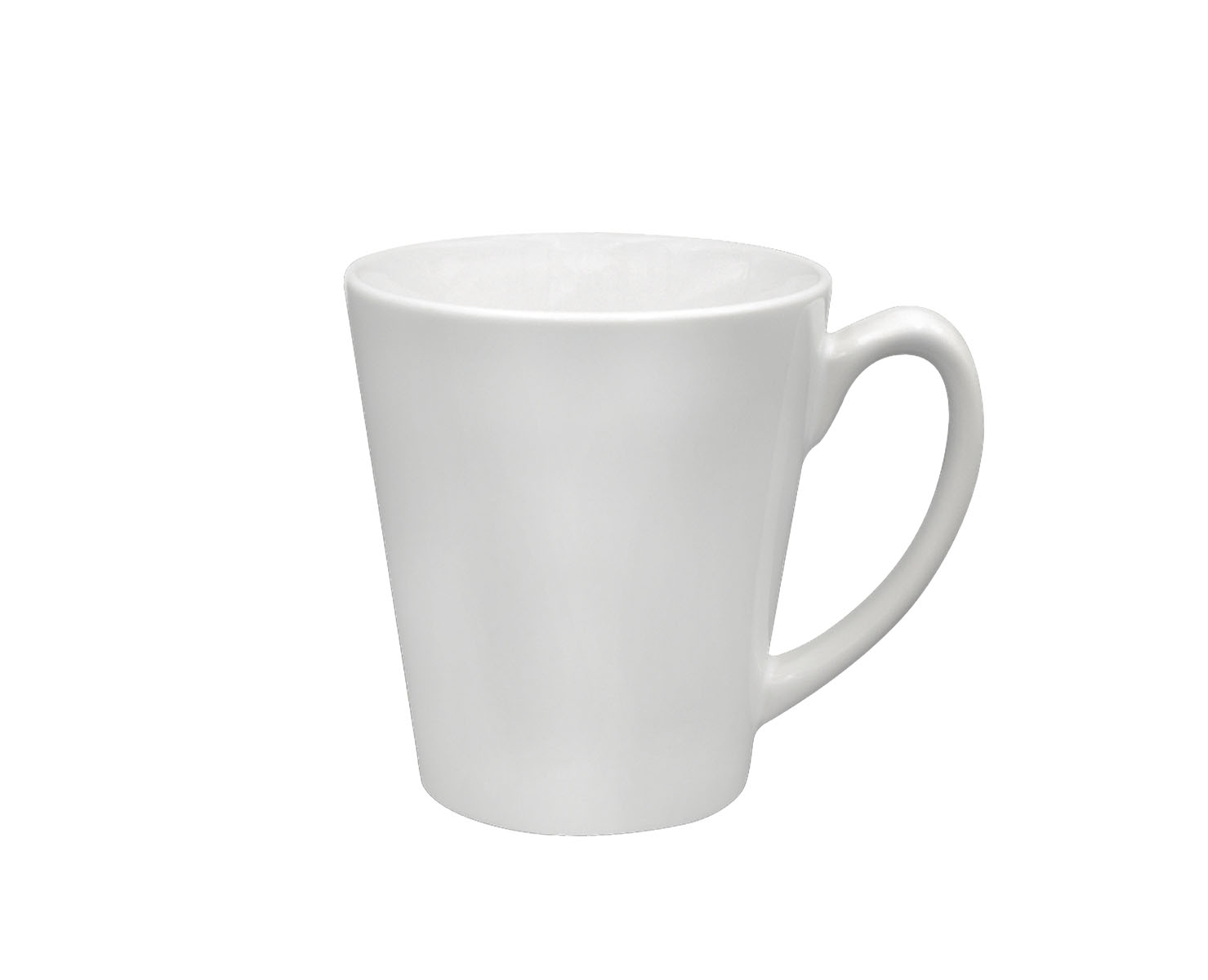 TAZA CONICA 12 OZ BLANCO/CH