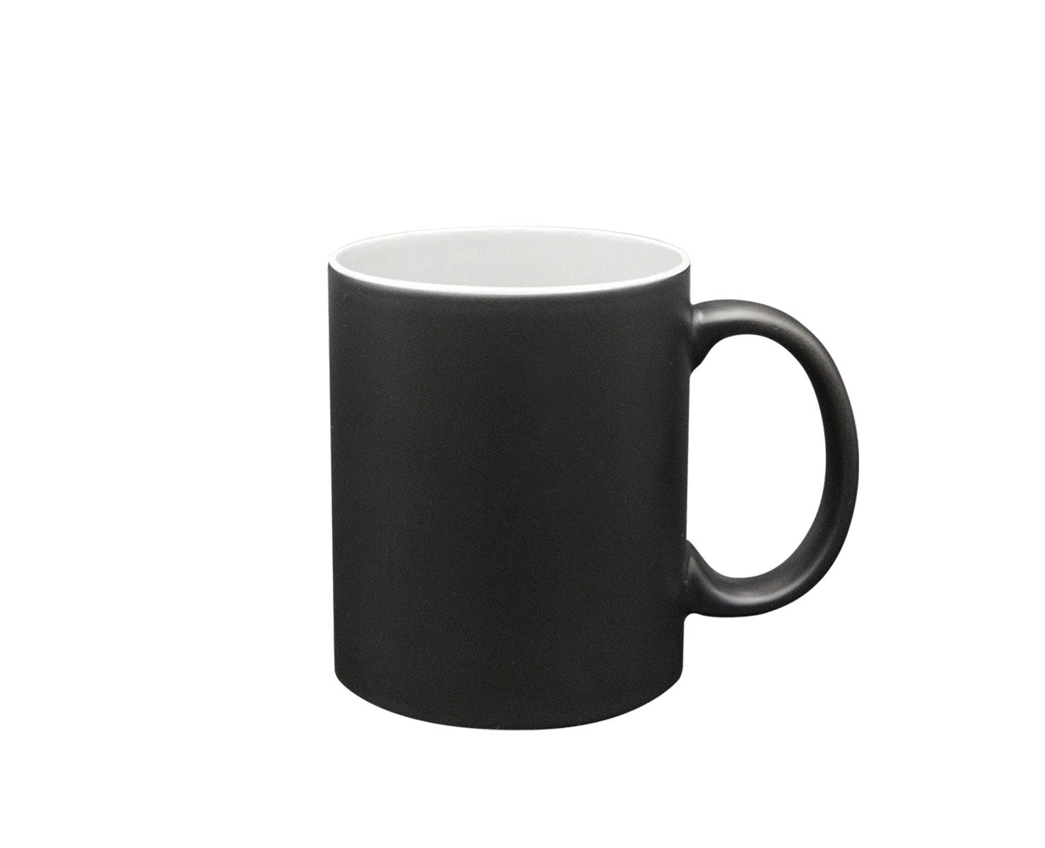 TAZA  MAGICA 11 OZ  NEGRA TP