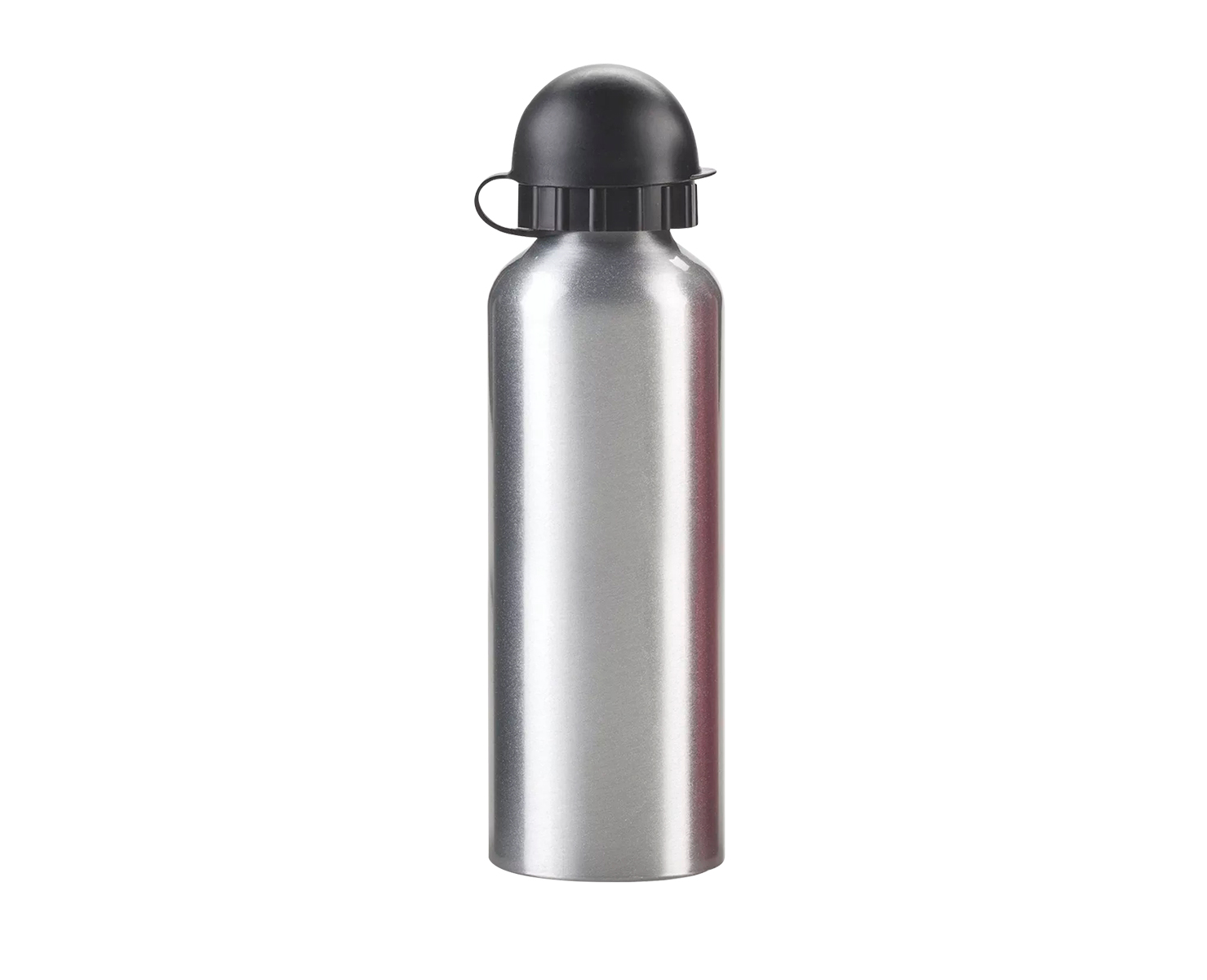 CIL. ALUM C/TAPA REDONDO 750 ML PLATA