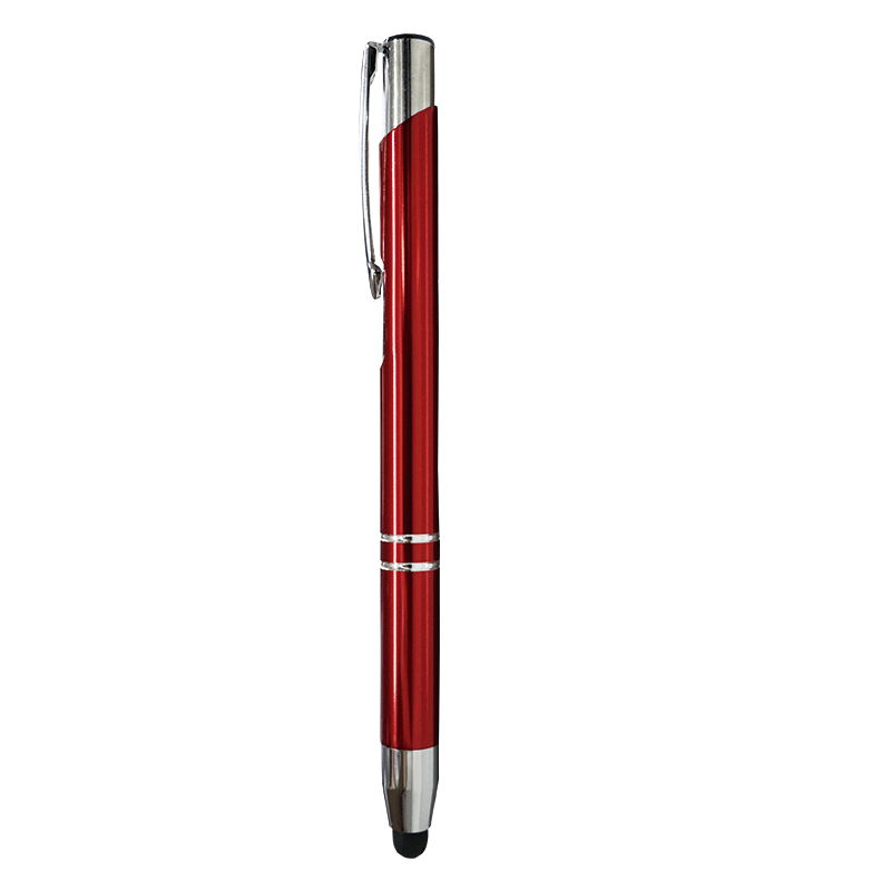 BOLIGRAFO BM2 ROJO TOUCH/ALUM