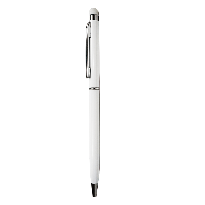 BOLIGRAFO BM3 BLANCO SLIM/TOUCH ALUM