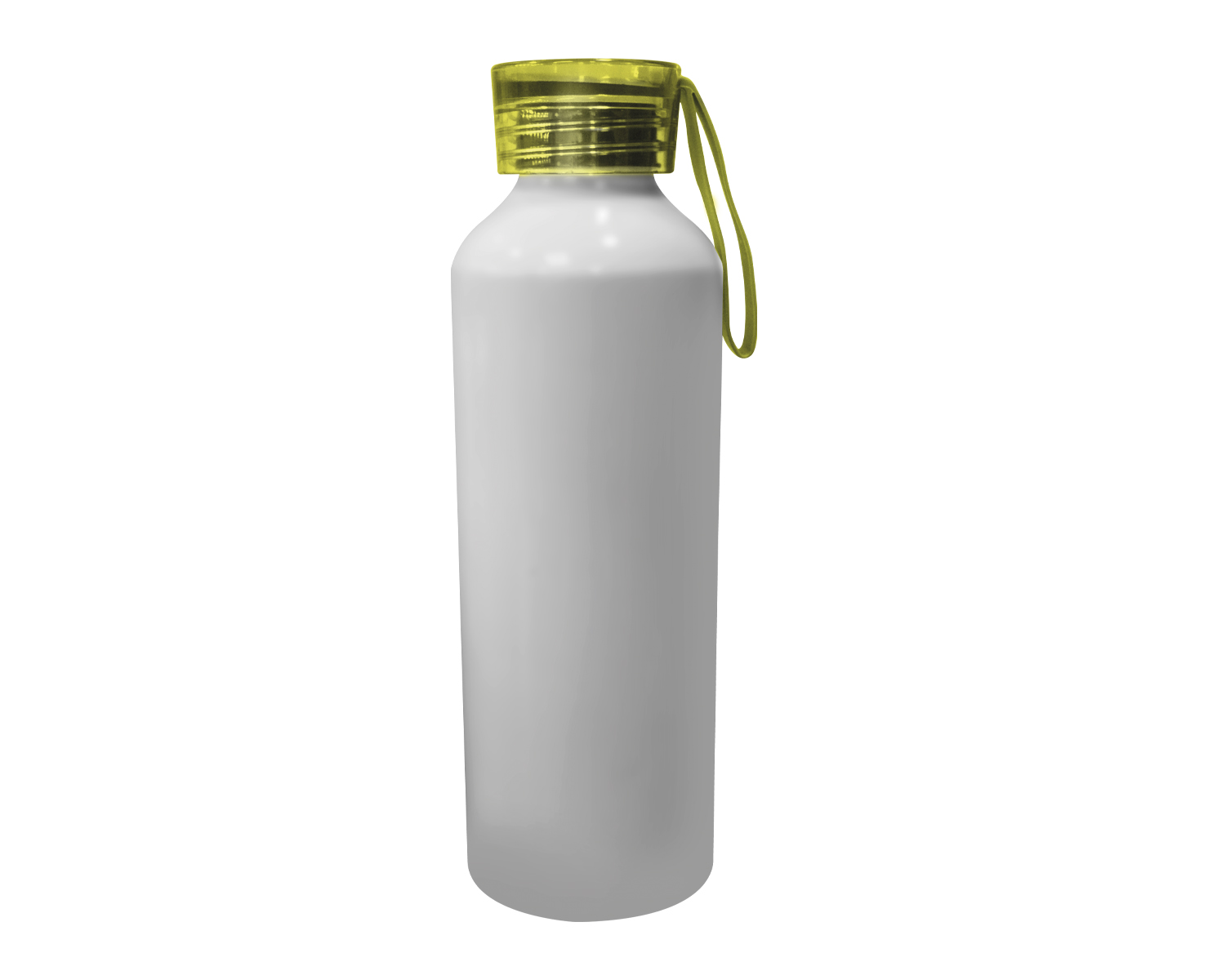 BOTELLA ALUMINUM CARIBE 750 ML AMARILLO