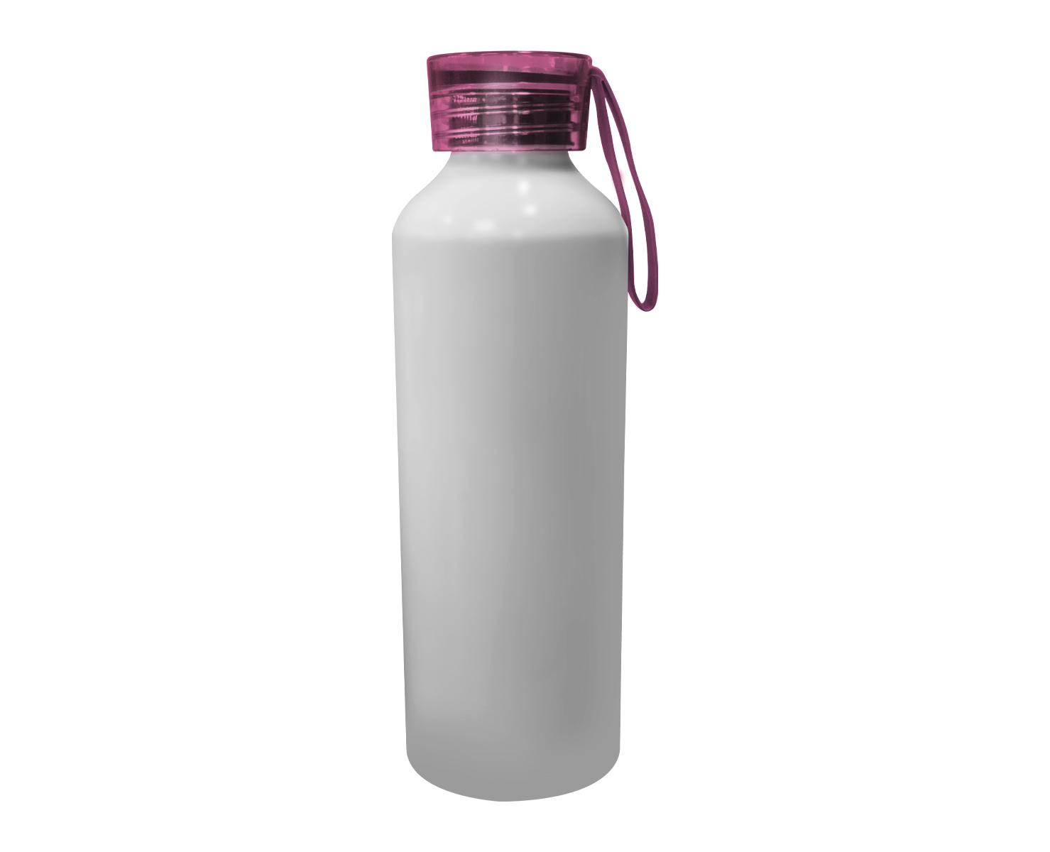 BOTELLA ALUMINUM CARIBE 750 ML ROSA