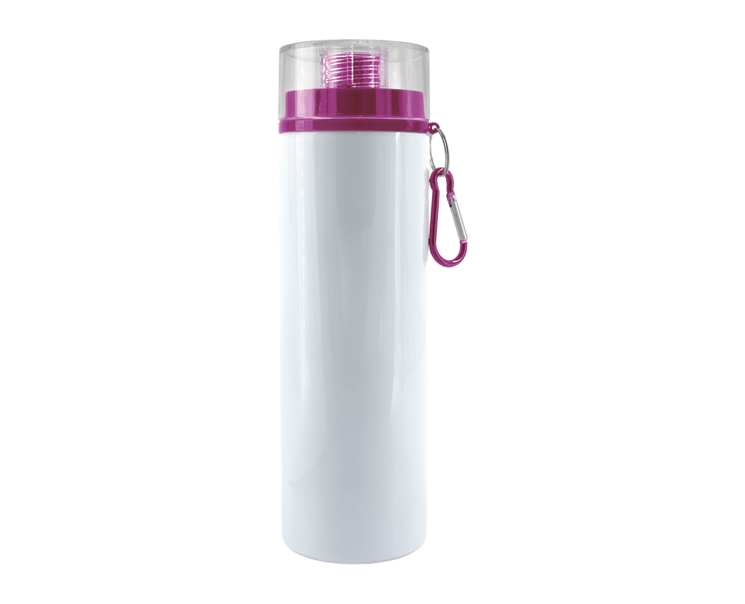 CILINDRO ALUM CALIFORNIA 750 ML BCO/ROSA