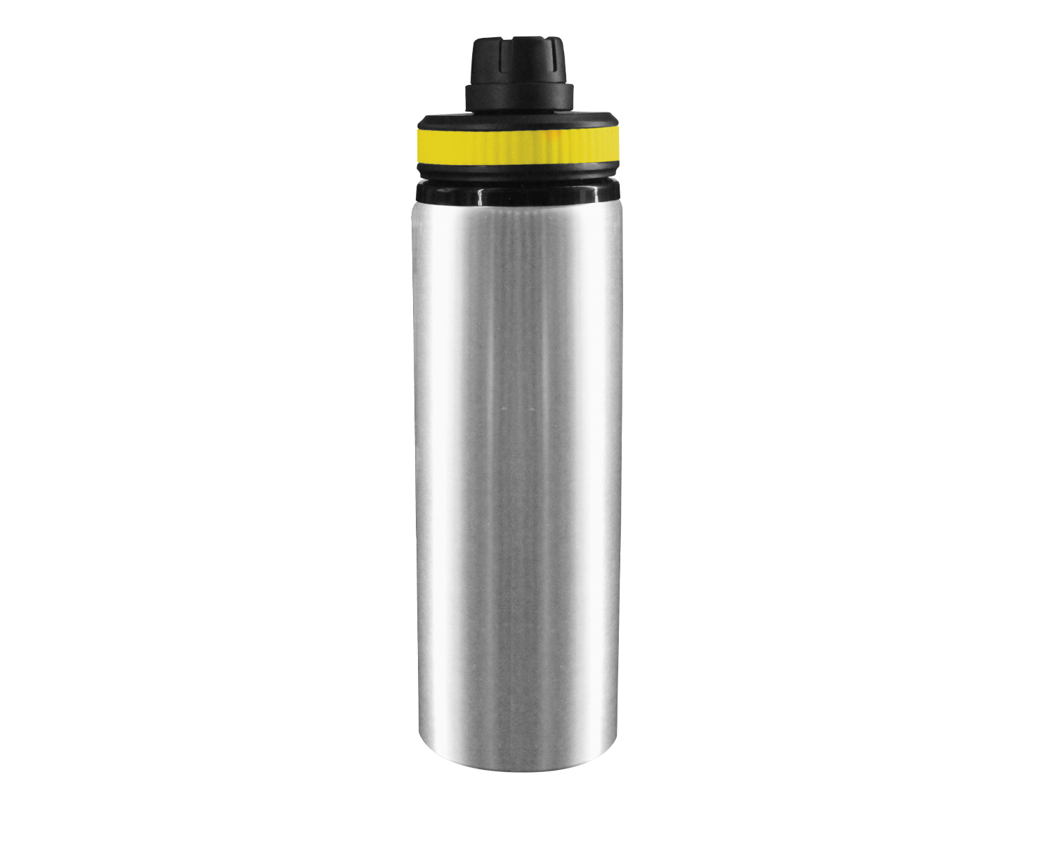 CILINDRO ALUM CANCUN 750 ML PTA/AMARILLO