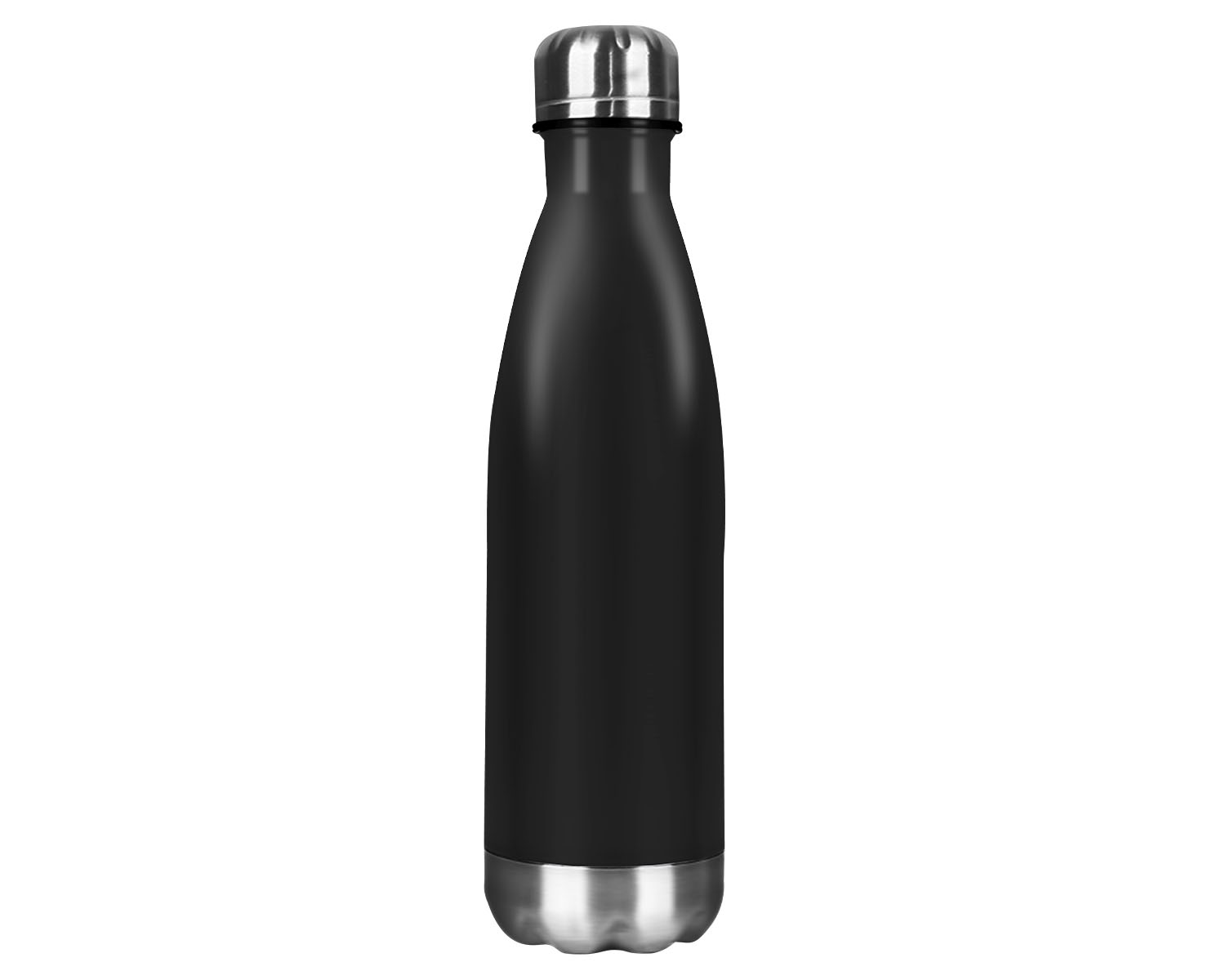 TERMO ACERO BOTELLA 500ML FUJI NEG.MATE