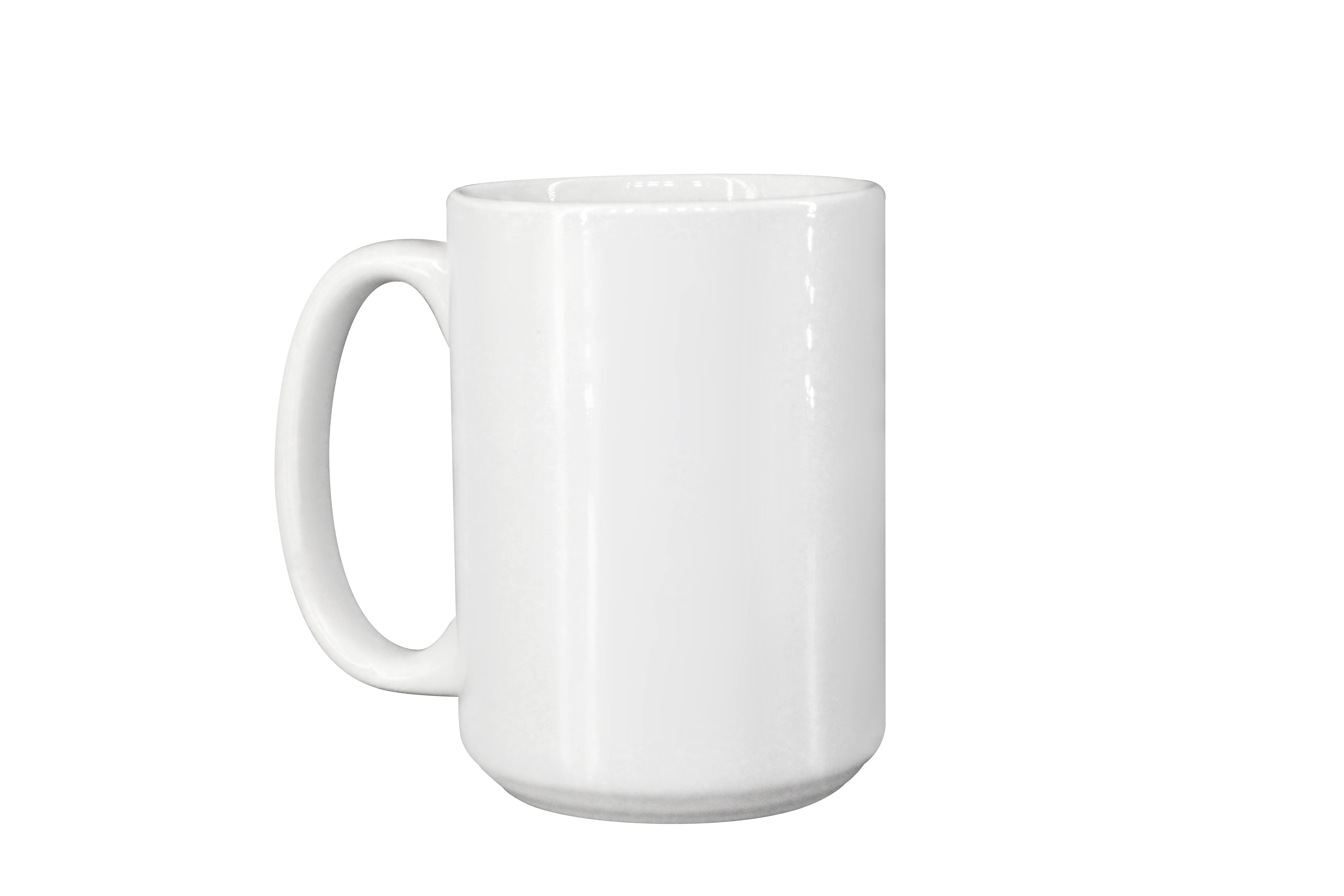 TAZA BLANCA SUBLIMACION 15 OZ.