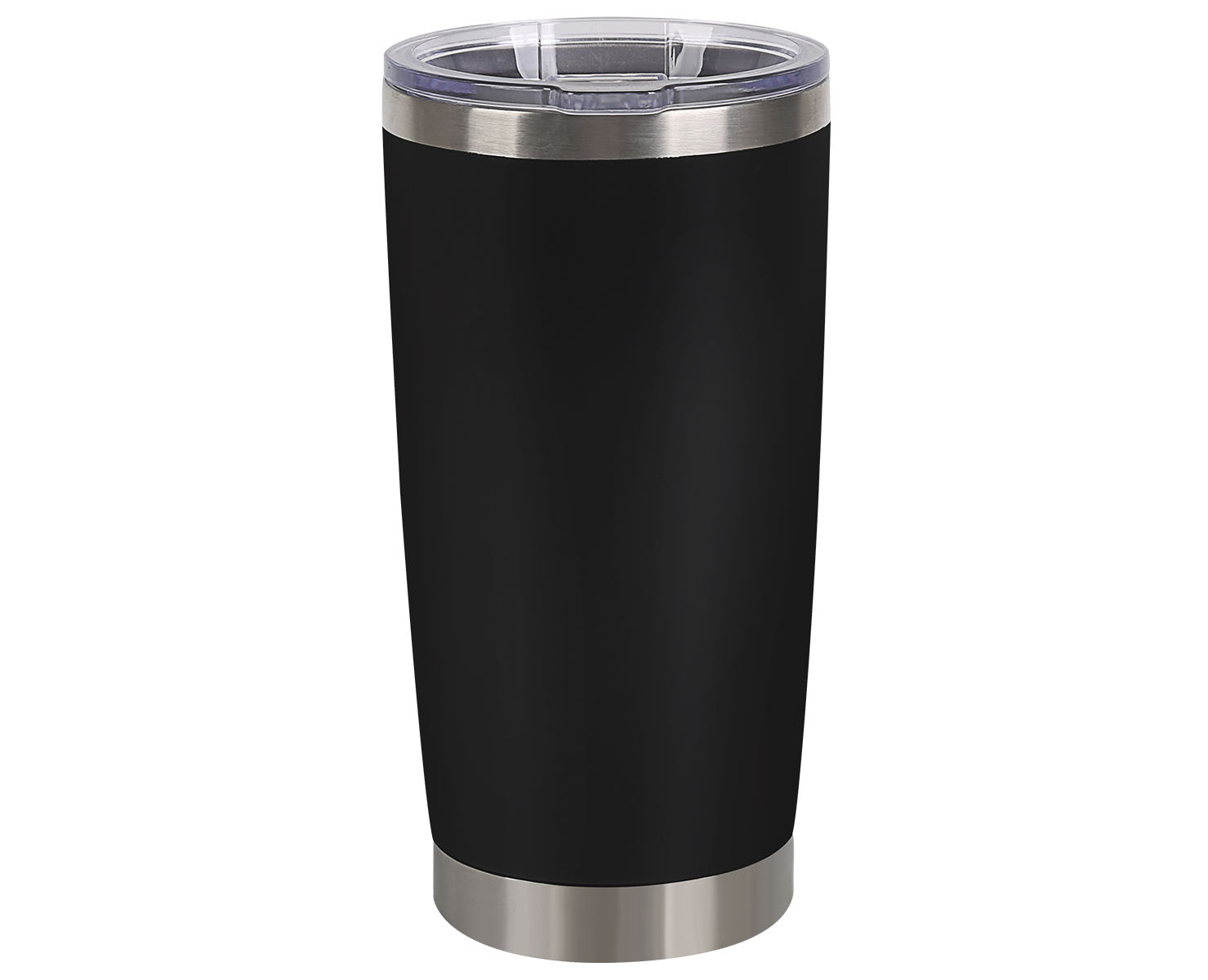 TERMO ACERO 600 ML MAXI NEGRO MATE