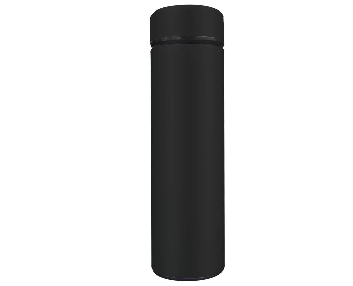 TERMO ACERO 500 ML ROOF NEGRO MATE