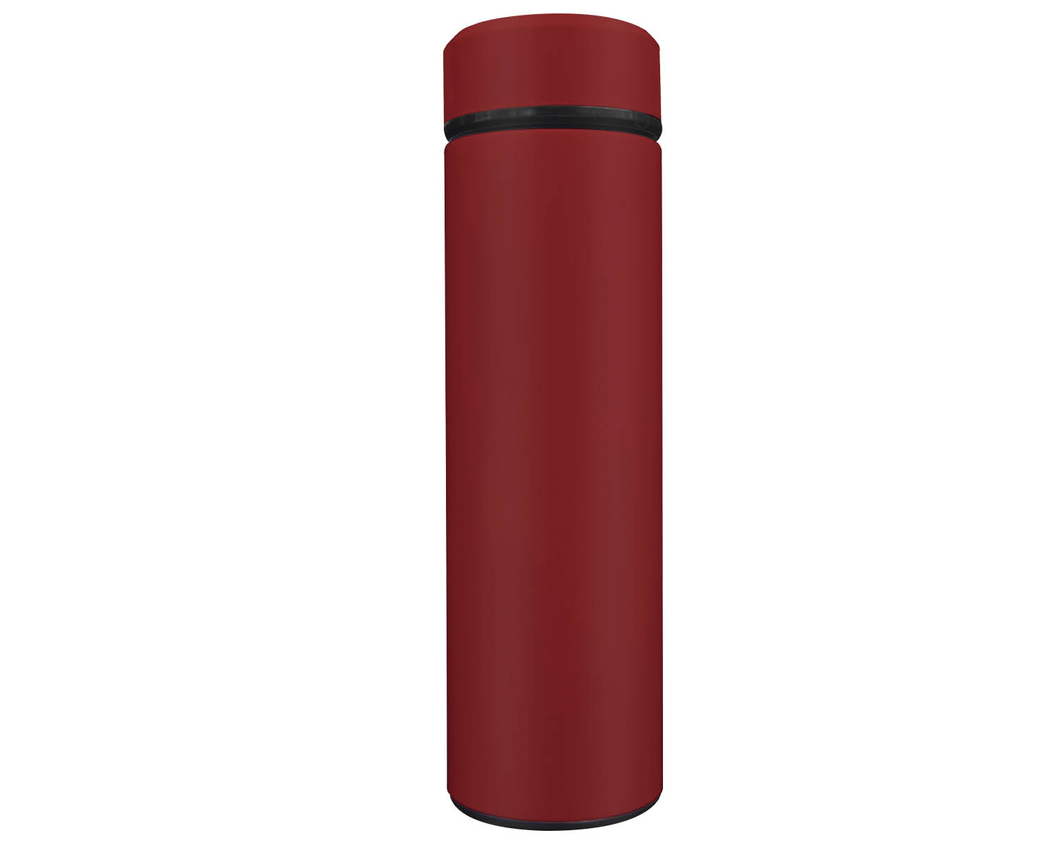 TERMO ACERO 500 ML ROOF ROJO MATE