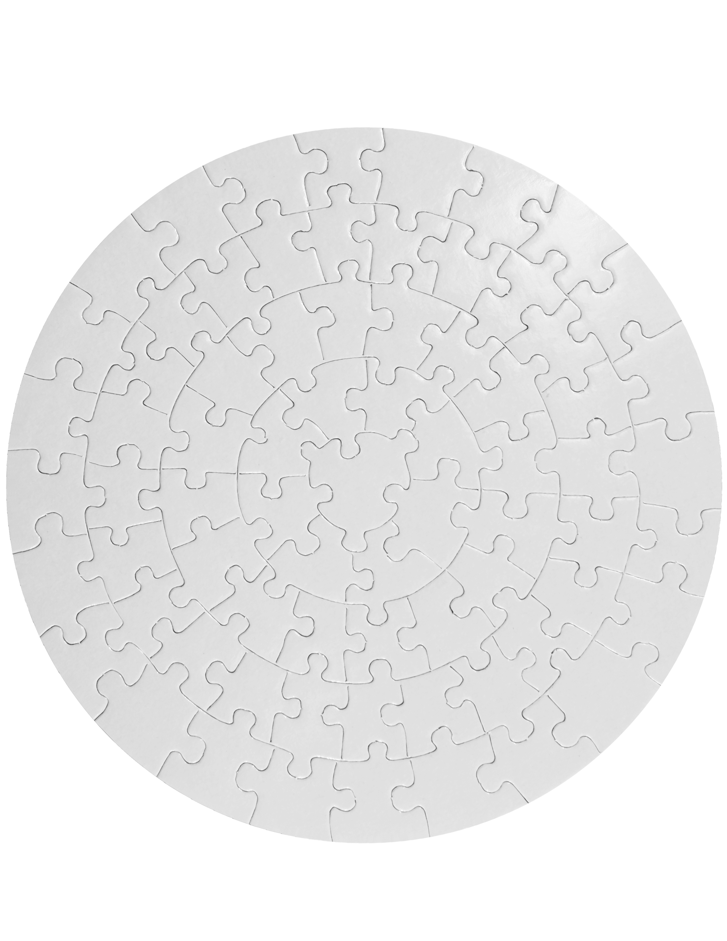 ROMPECABEZAS REDONDO C/GLITTER (41 PZAS)