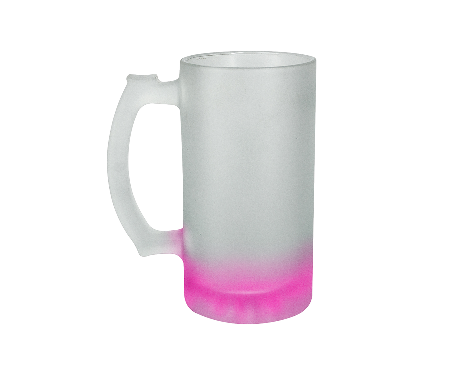 TARRO CERVECERO 16 oz. SATINADO ROSA