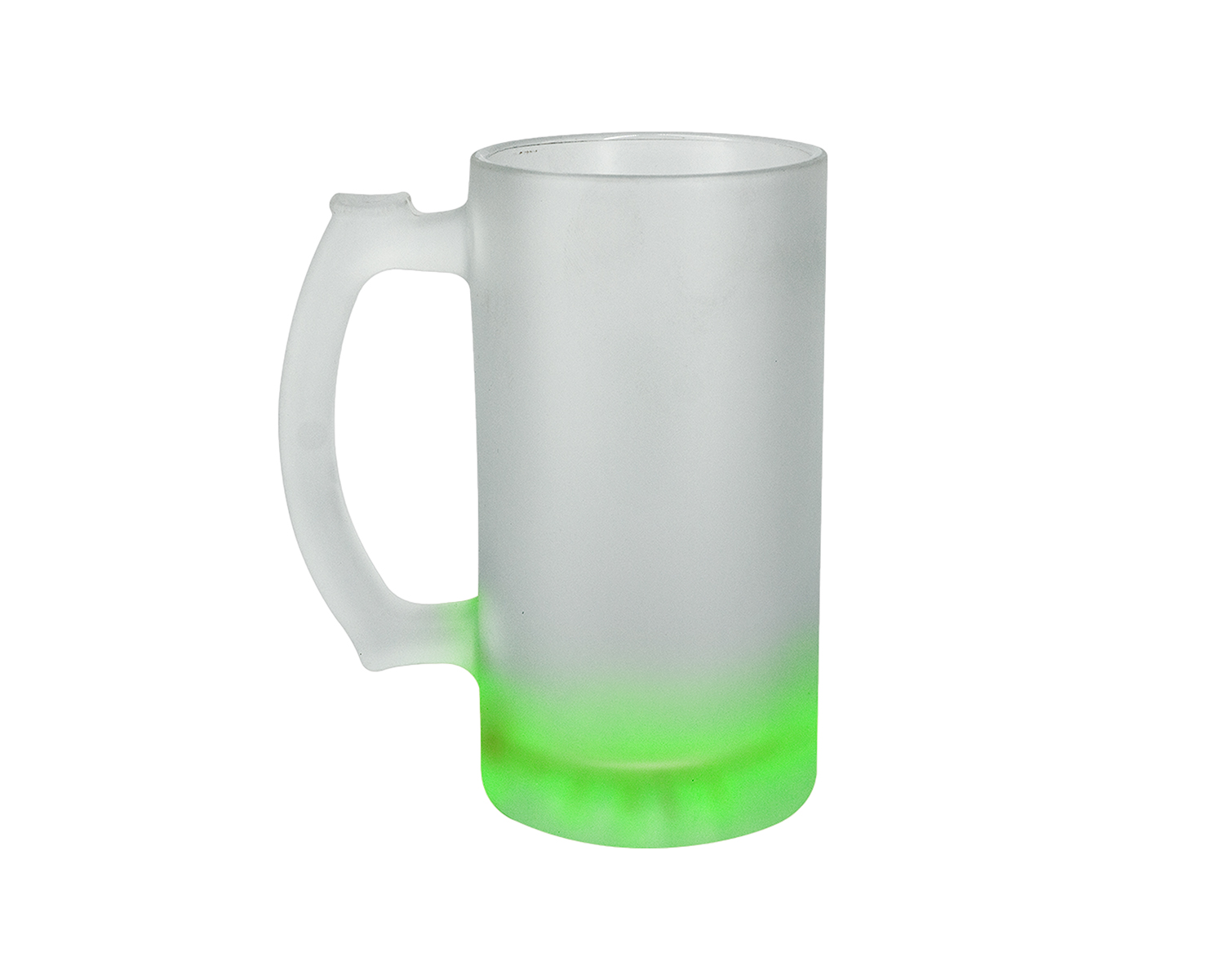 TARRO CERVECERO 16 oz. SATINADO VERDE