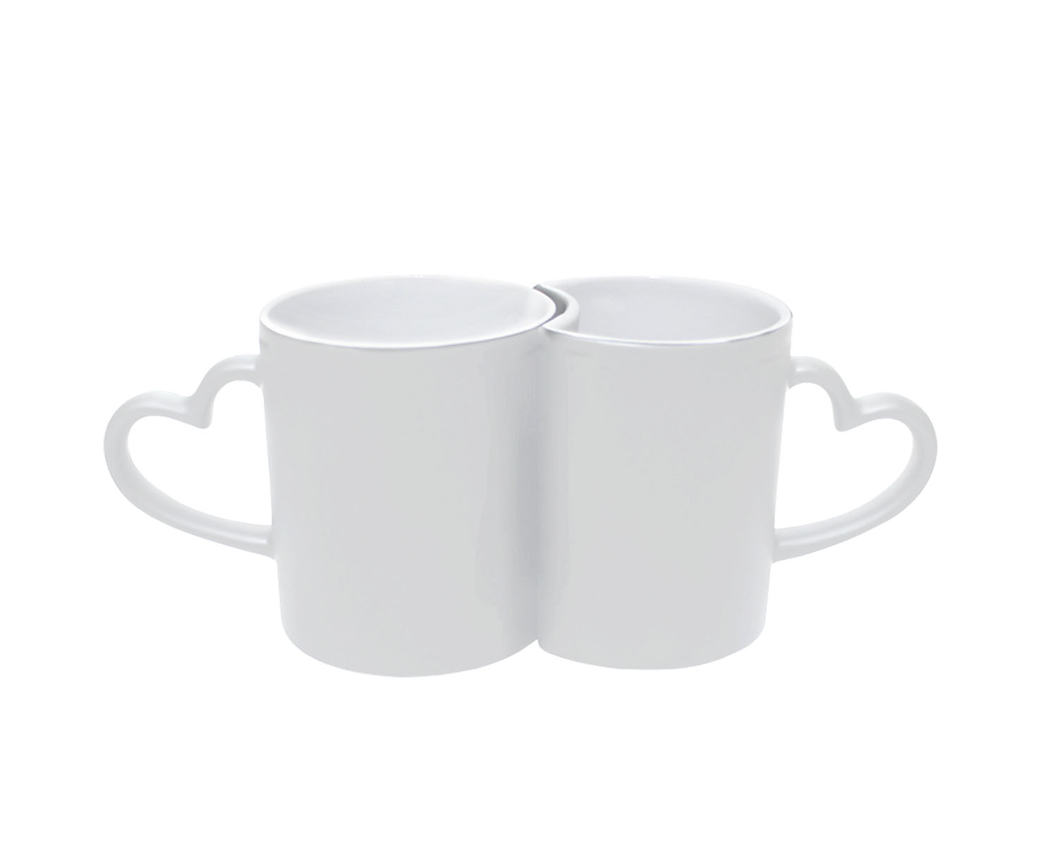 TAZA PAREJA BLANCO