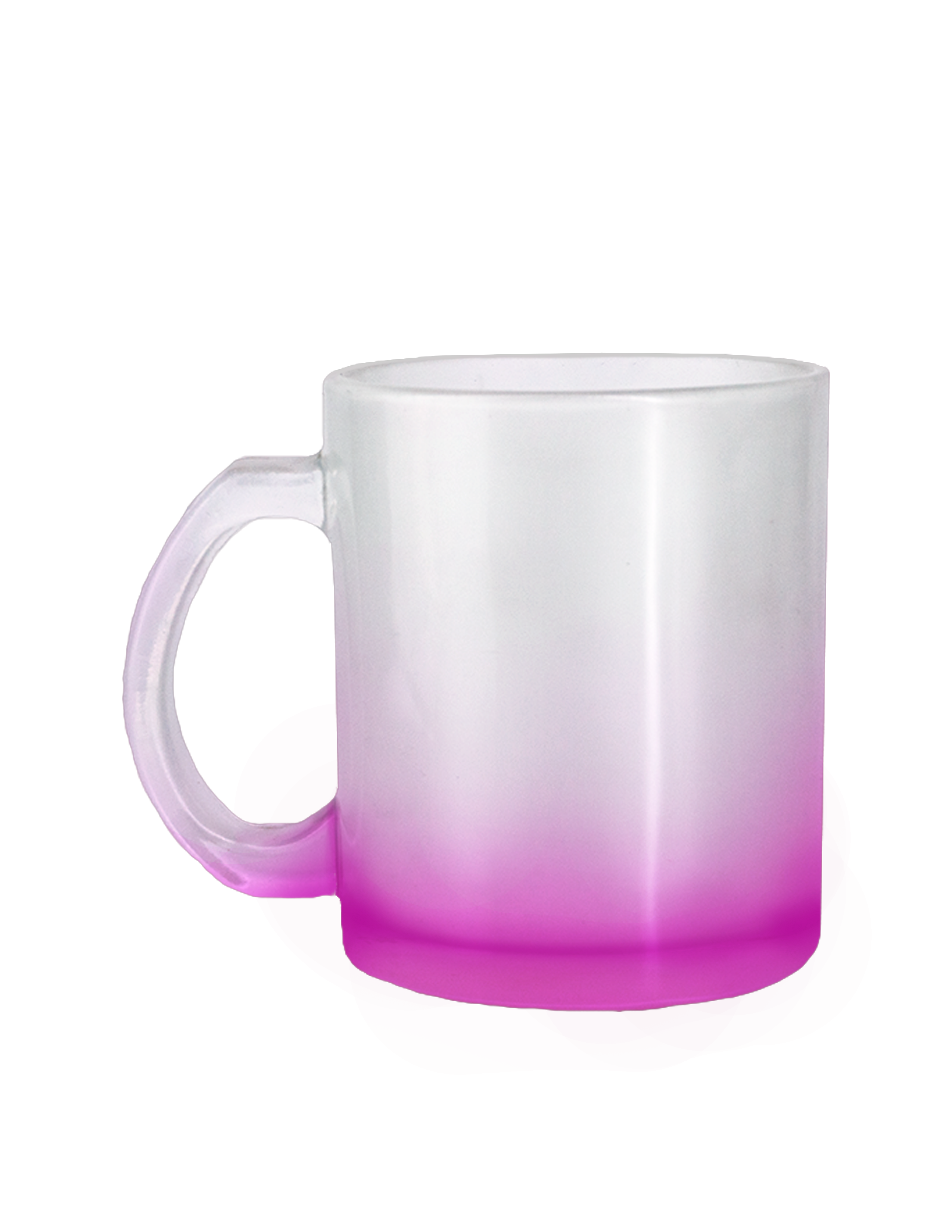 TAZA CRISTAL 10 OZ. SATINADO ROSA