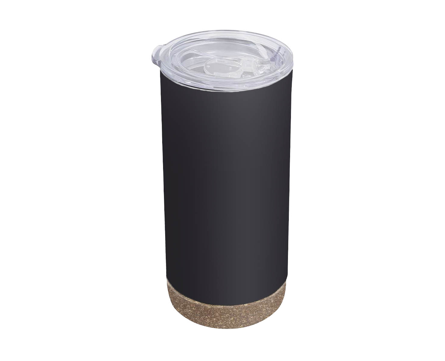 TERMO ACERO BASE CORCHO NEVADA 17OZ NEGR