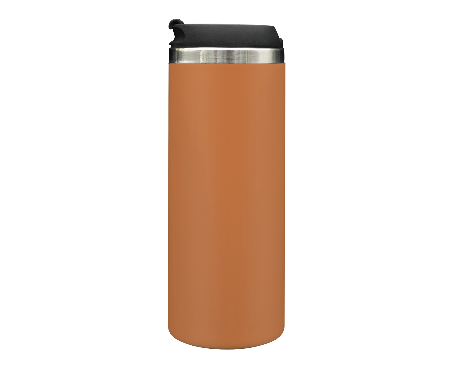 TERMO ACERO MILAN 450 ML NARANJA