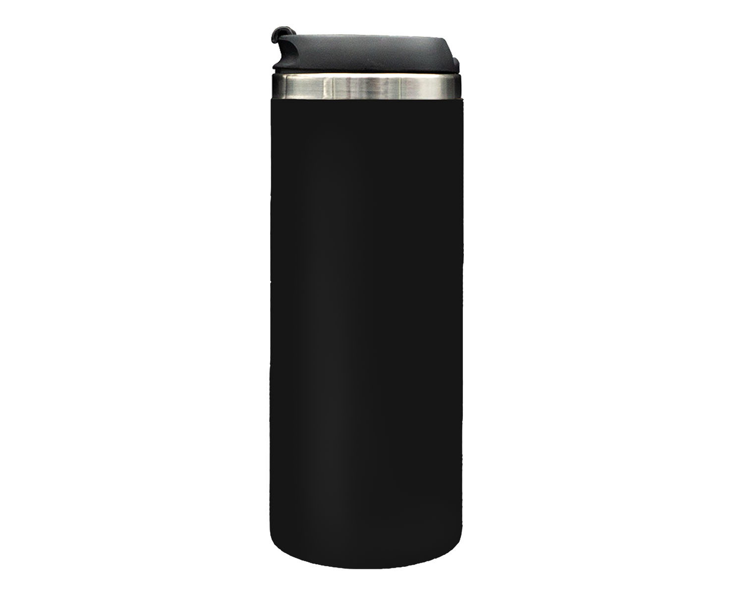TERMO ACERO 450 ML MILAN NEGRO MATE