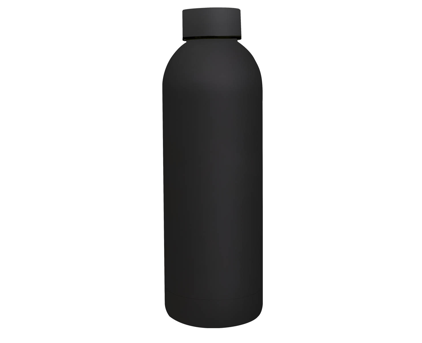 TERMO BOTELLA ACERO MONACO 500 ML NEGRO