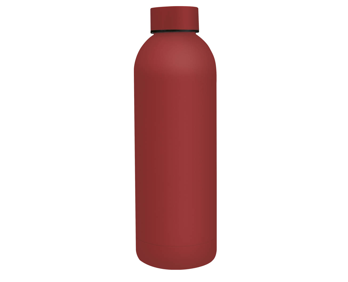 TERMO BOTELLA ACERO MONACO 500 ML ROJO