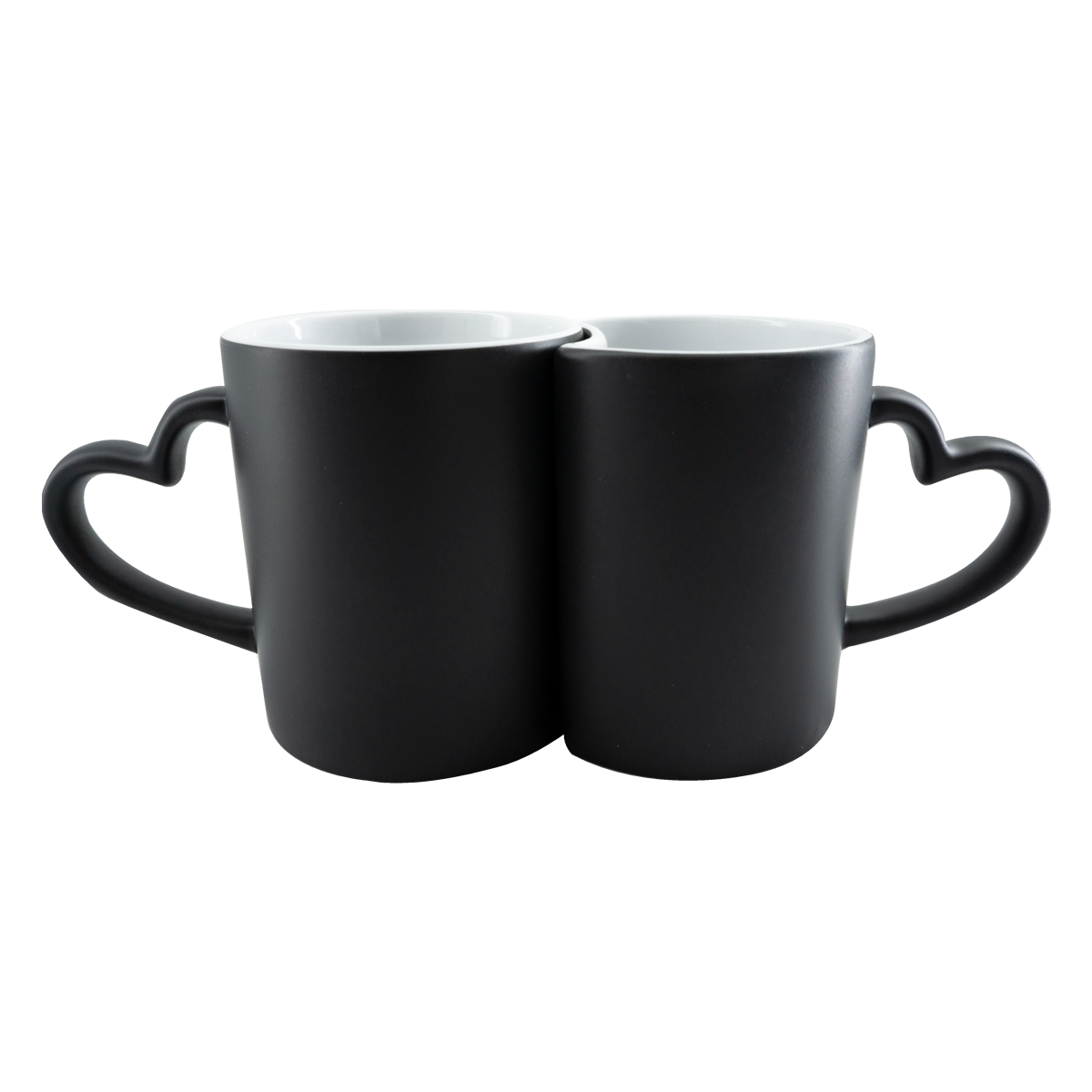 TAZA PAREJA MAGICA NEGRA