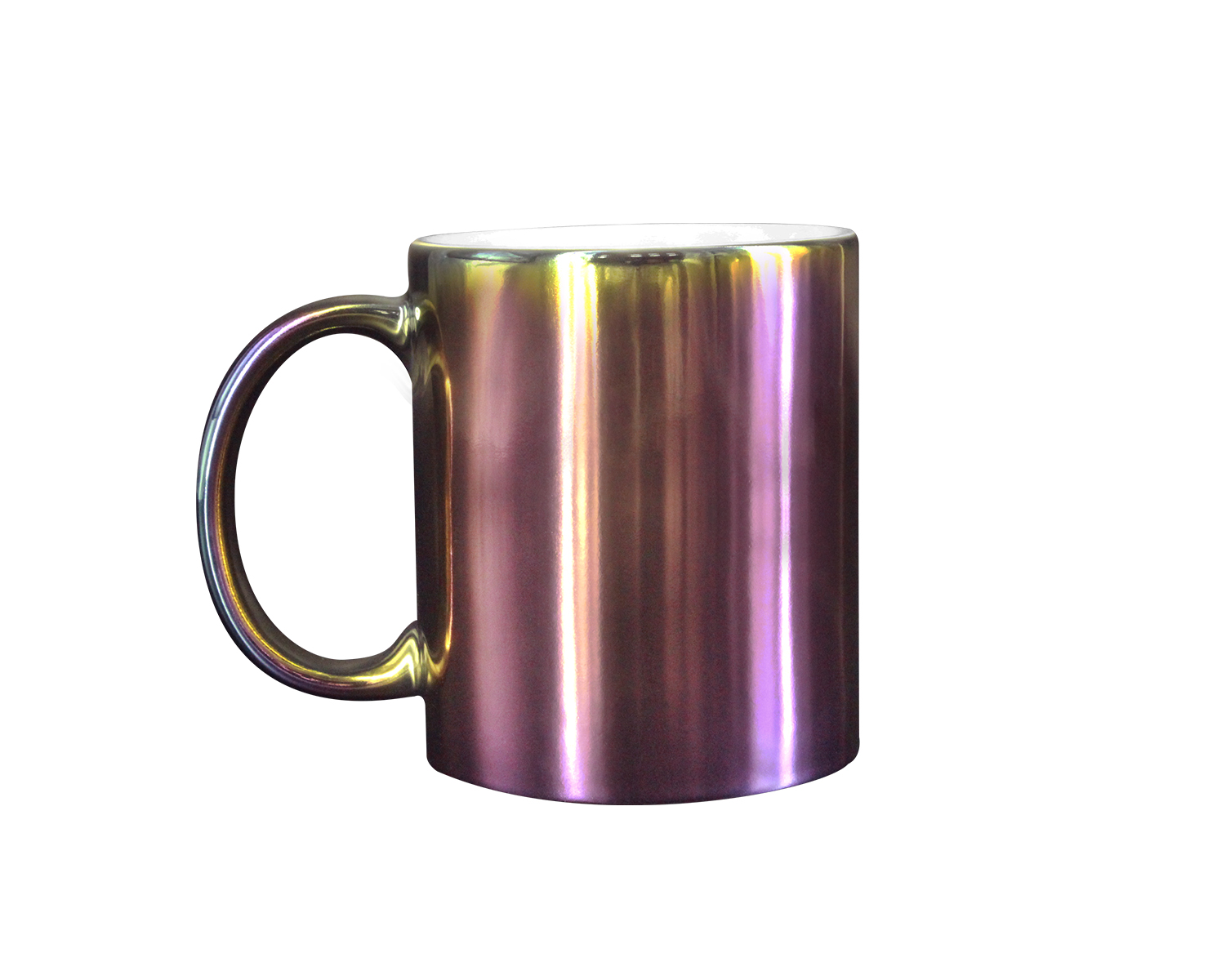 TAZA METALICA 11 OZ. TORNASOL