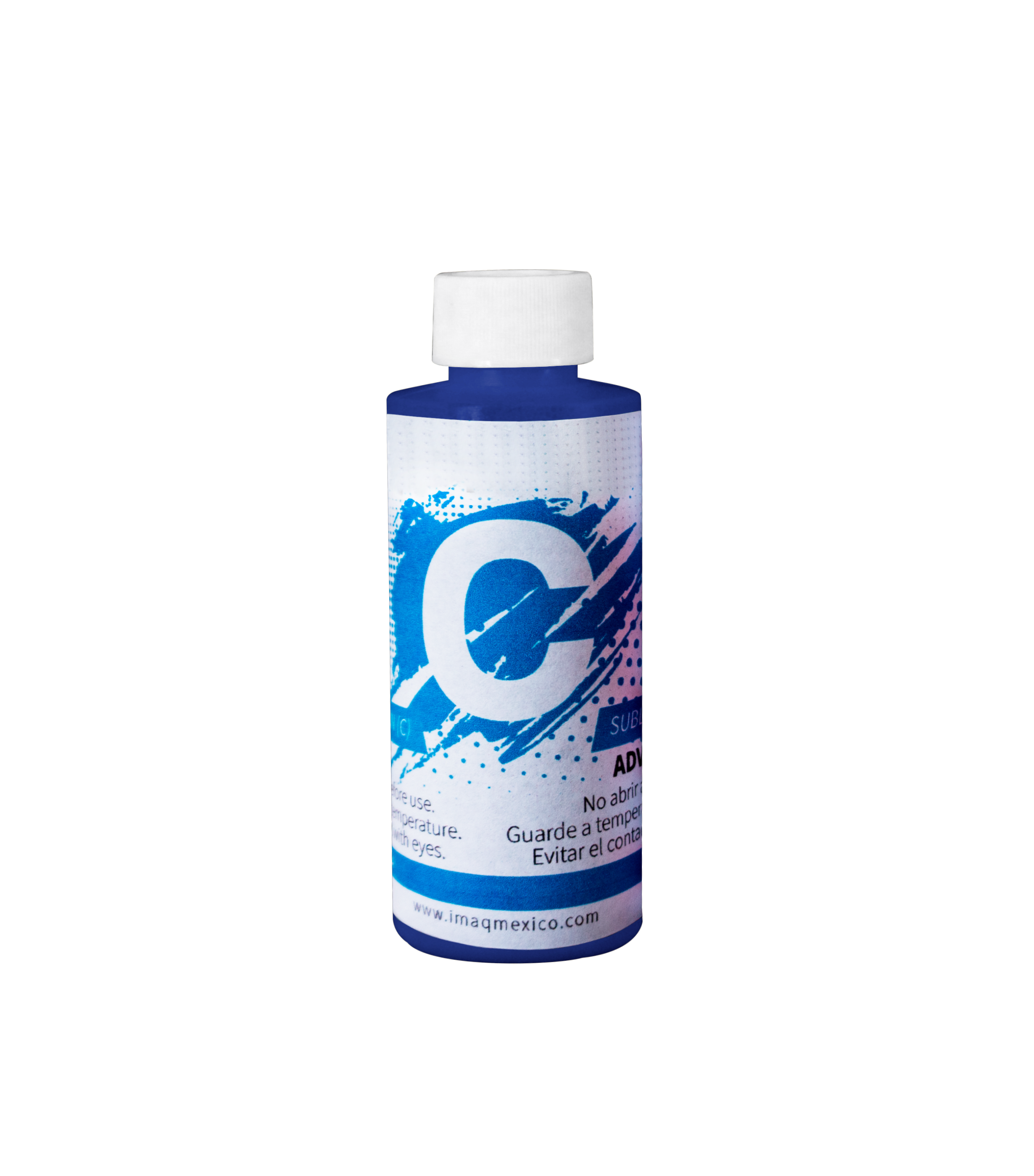 TINTA PARA SUBLIMACION 125 ML. CYAN