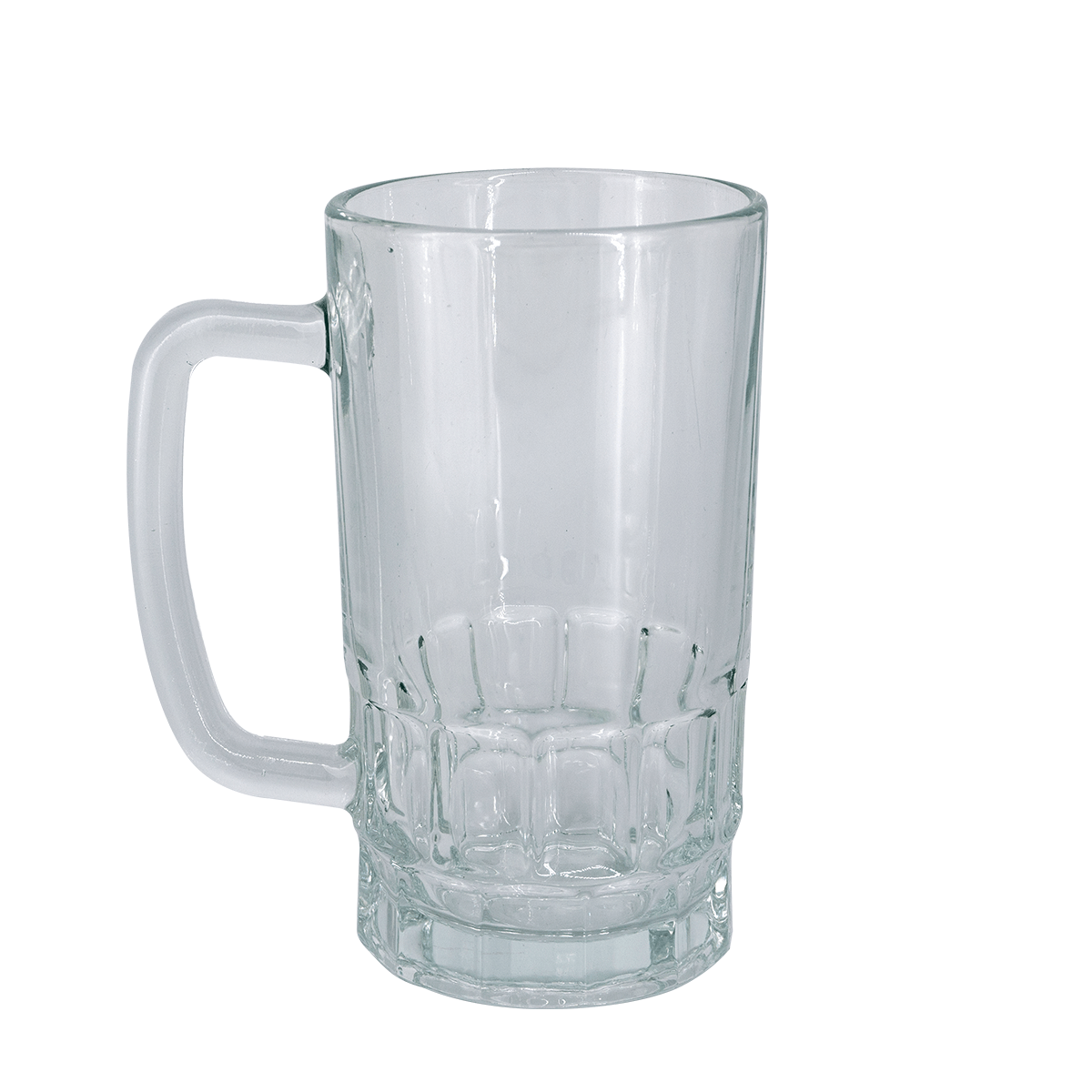 TARRO CERVECERO 20 OZ. TRANSP. C/GRECA