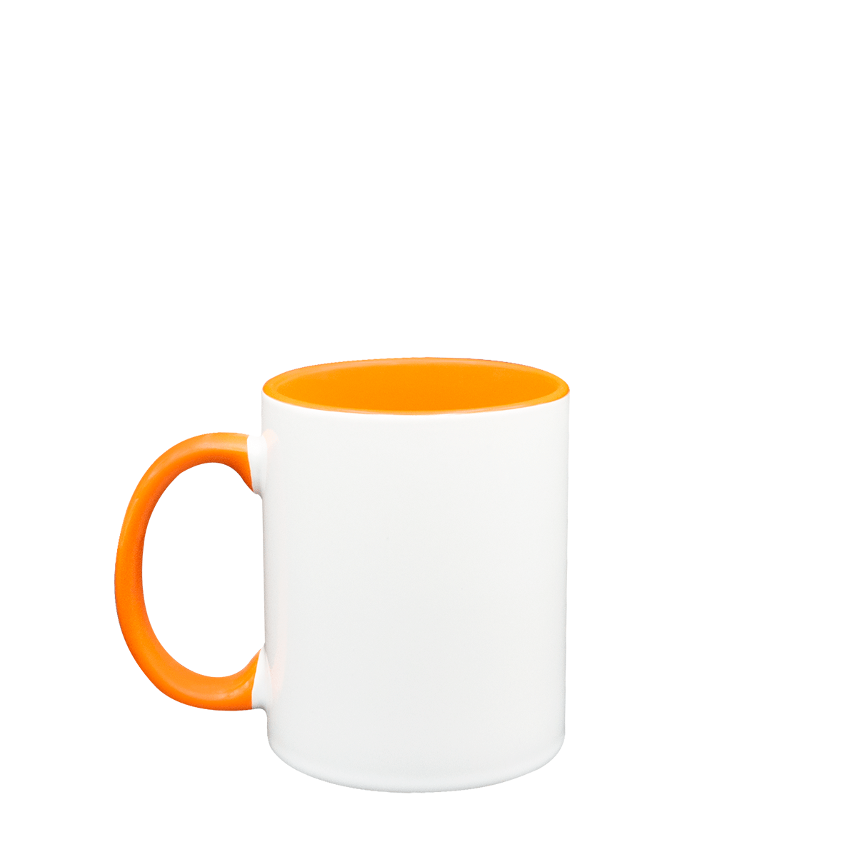 TAZA INTERIOR/ASA NARANJA 11 OZ