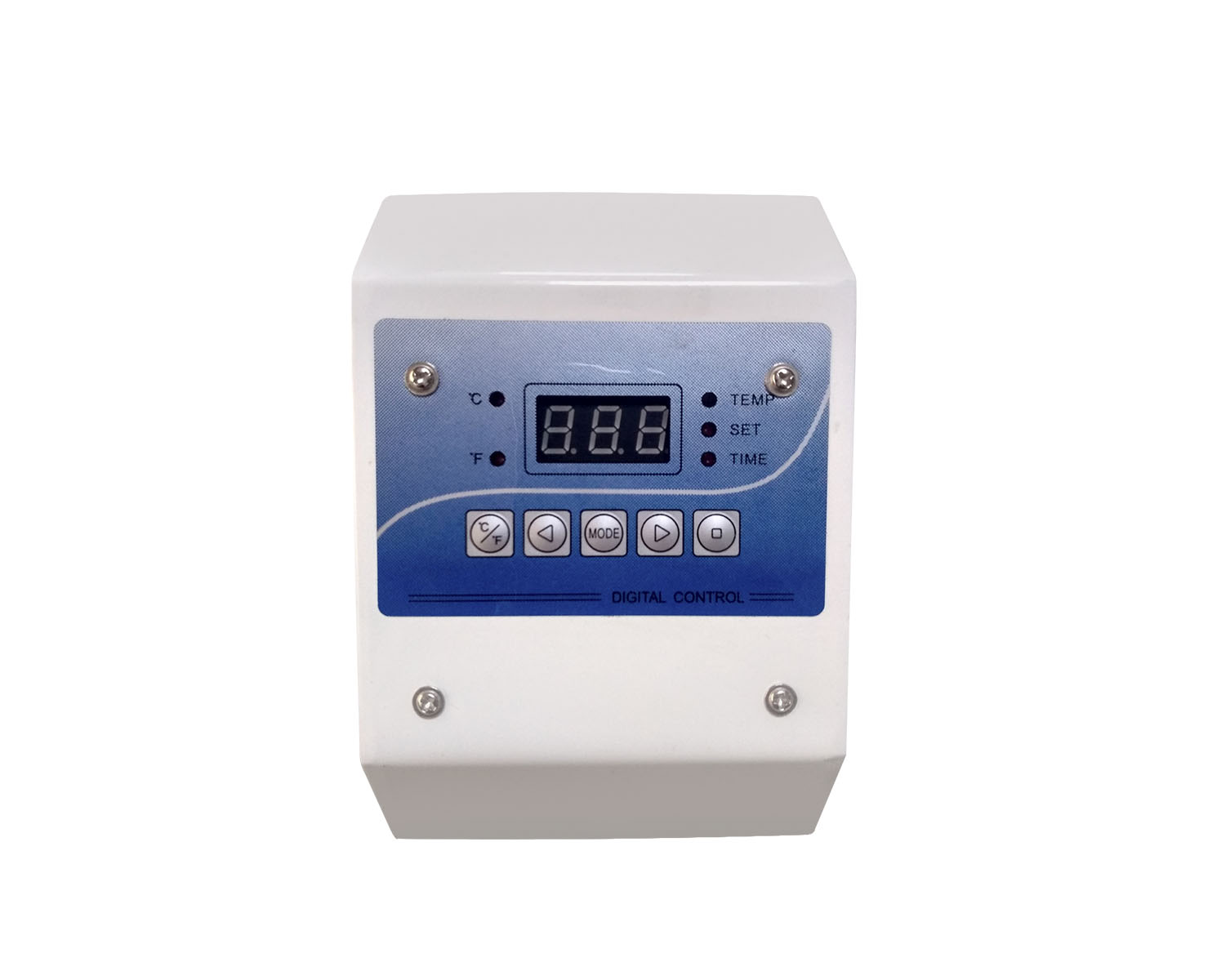 CAJA DE CONTROL 8 EN 1 LINEA AZUL