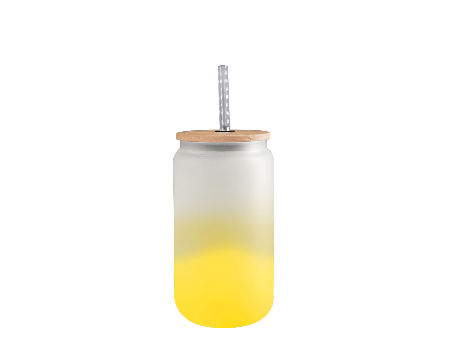 BOTELLA BOROSILICATO CANDY 500 ML AMARIL