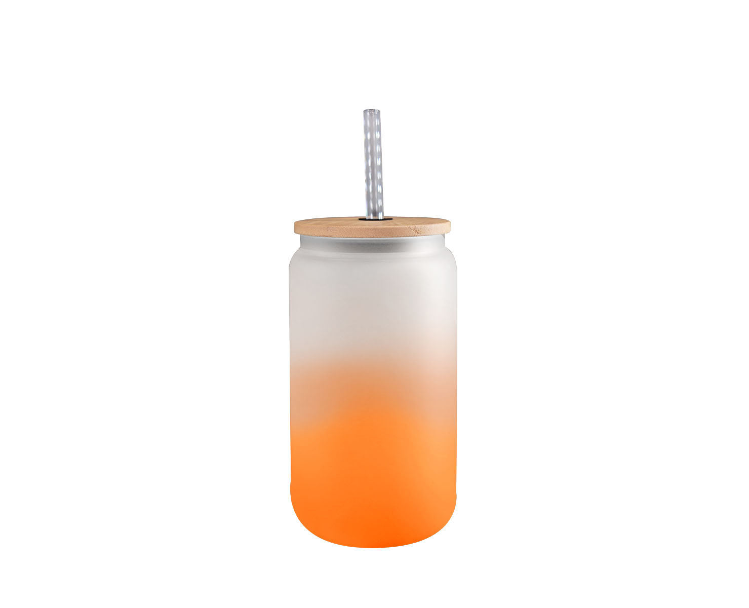 BOTELLA BOROSILICATO CANDY 500 ML NARAN.