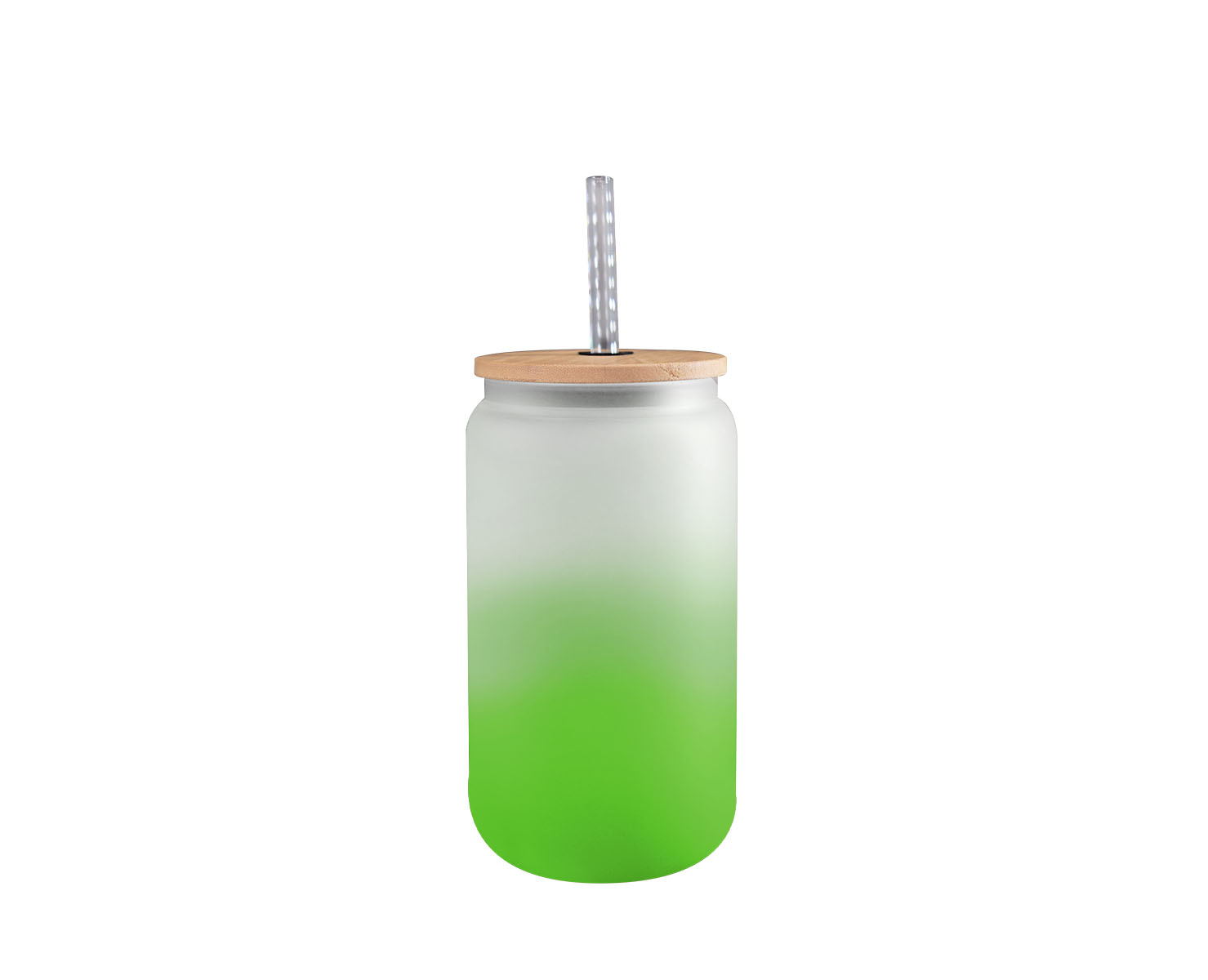 BOTELLA  BOROSILICATO CANDY 500 ML VERDE