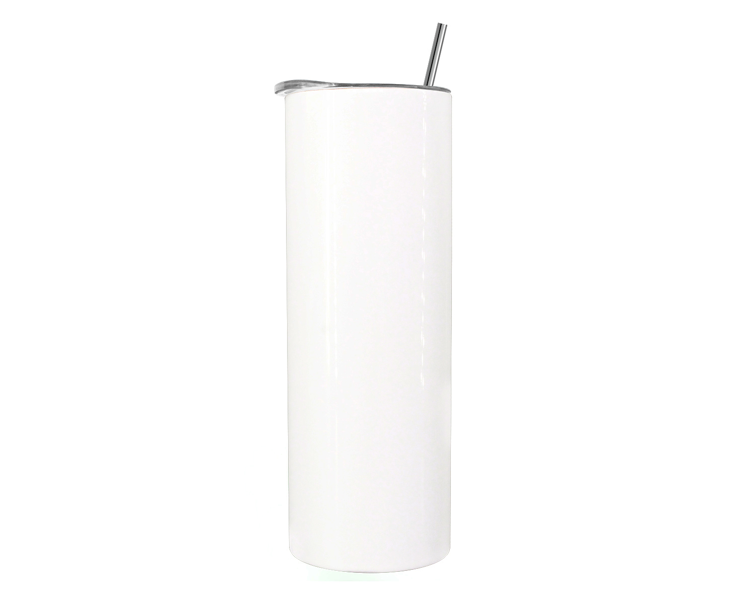 TERMO ACERO CABOS 20 OZ. BCO. C/POPOTE