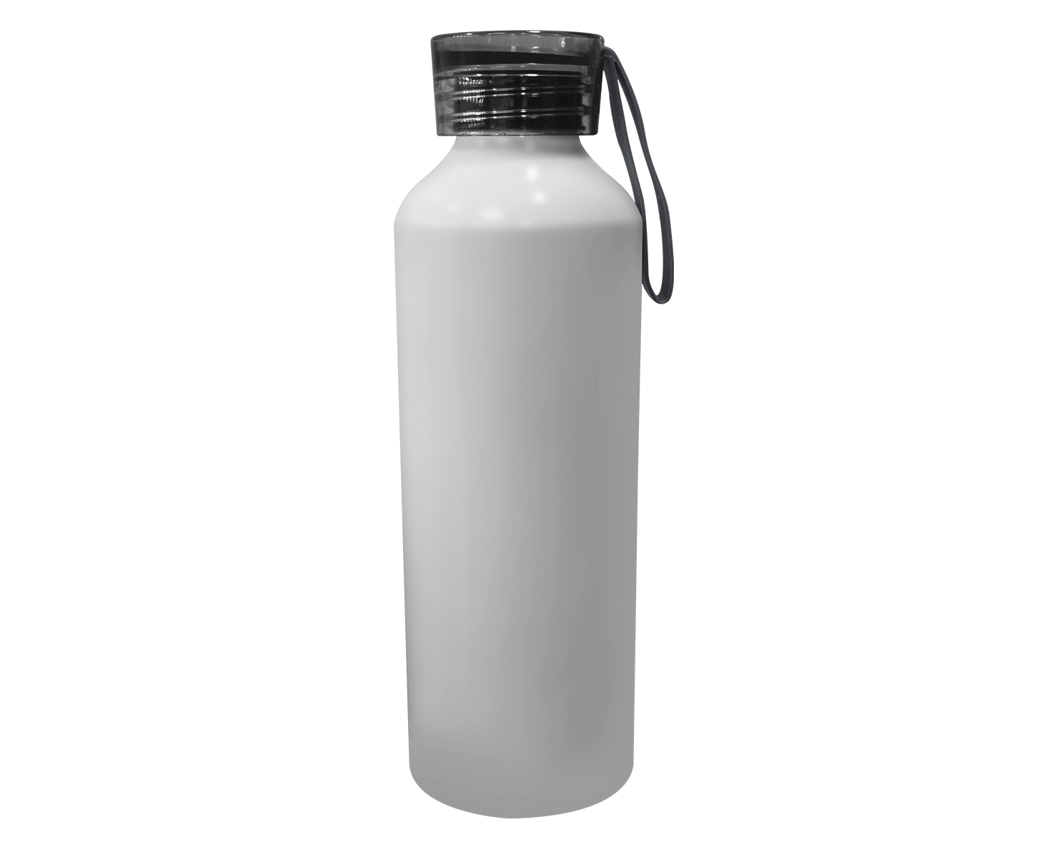 BOTELLA ALUMINUM CARIBE 750 ML BLANCO